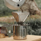 Folding Portable Coffee Drip Rack