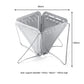 Folding Portable Coffee Drip Rack